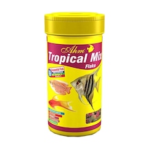 Ahm Tropical Mix Flake Food 100 Ml.X 2 Adet