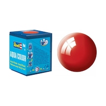 Revell Su Bazlı Maket Boyası 20 Ml Fiery Red Gloss 36131