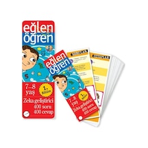 Eğlen Öğren 7-8 Yaş 1. Bölüm - Rxlu-609744