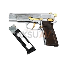 Ekol Es 66 Parlak Beyaz İşlemeli Airsoft Tabanca Yeni Versiyon