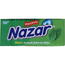 Nazar 5'li Nane Aromalı Sakız 20 Adet