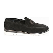 Dgn 21141 Erkek Casual Ayakkabi Siyah Süet