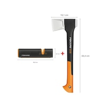 Fiskars Yarma Baltası S-x11 + Balta Ve Bıçak Bileyici