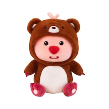 Kahverengi Köstebek Peluş Oyuncak, Yeni Nesil Yumoş 35cm Sevimli Köstebek Uyku Arkadaşı