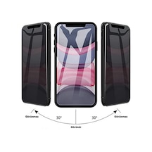 Pp Apple iPhone 15 Uyumlu Gizli Hayalet Tam Kaplayan Ekran Koruyucu Cam