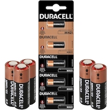 Duracell Lityum Mn21 Pil 5Li Paket Alarm Pili 23A