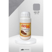 Derby Açık Gri Süet & Nubuk Deri Boyası 250 Ml / Süet Nubuk Ayakkabı Boyası