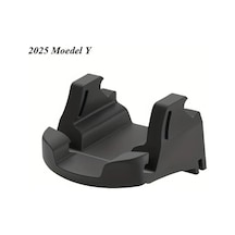 Cordial 2025 Model Y/3 İçin Tesla Telefon Tutucu, Sıvı Silikon Navigasyon Braketi, Yıkanabilir Taşınabilir