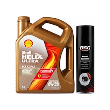 Shell Helix Ultra Ect C2 C3 0w-30 Motor Yağı 5 Litre + Balata Spreyi 500 ML