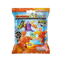 Cicaboom Letrabots A-z Big Robot İn Blind Pack Sürpriz Figür
