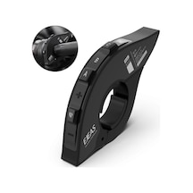 Gajeena Ejeas Motosiklet Kumandası - Bluetooth 5.1, Ip65 Su Geçirmez, Fm/müzik/anons Özellikli V7/v4 Plus/q2/q8 Uyumlu