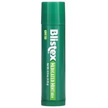 Blistex SPF 15 Medicated Mint Lip Balm 4.25 G