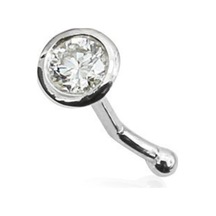 Pırlanta Hızma - G Renk 0,03 Karat 18 Ayar (413323468) Beyaz