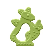 Bambino Kauçuk Yumuşak Diş Kaşıyıcı Kanguru - Yeşil