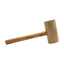 Rox Wood Silindir Ahşap Tokmak   Ufak