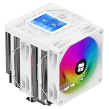 Thermalright Peerless Assassin 120 Vision Argb Whıte Tl-c12cw-x28-s V2 120mm 6 X 6mm Isı Borulu Intel-amd Uyumlu Hava Soğutucu 120MM FAN