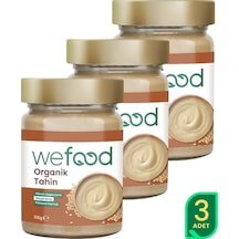 Wefood Organik Tahin 300 gr 3'lü