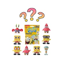 20347 Sun-ıtg-clt-3d Figür Spongebob Buddıes Sürpriz Paket Sbob 36d - Yqbx-900176 1 Adet
