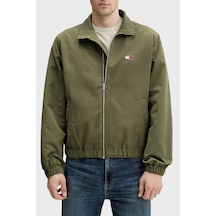 Tommy Jeans Erkek Mont Dm0dm22720 Gy1 Koyu Yeşil Koyu Yeşil