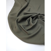 Haki Pamuk Viskon 140x330cm-10704 Haki