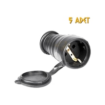 Kupa Monofaze Kauçuk Fiş Dişi - 5 Adet