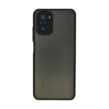 Newface - 574 - Xiaomi Redmi Note 10 Kılıf Montreal Silikon Kapak - Metemıx - - Siyah Sıyah