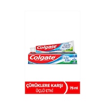 Üçlü Etki Diş Macunu 75 Ml