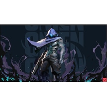 Valorant Omen Xl 70X40 Cm 3Mm Oyuncu Gaming Mouse Pad