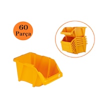 Venoa Dp20 Depo Raf Düzenleyici Parça Saklama Avadanlık Kutusu 60 Parça 250x160x120 Mm