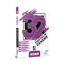 Pruva Akademi 2025 5. Sınıf Matematik 32 Haftalık Deneme Güncel Müfredat