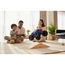 Uj99-f163 1:16 Uz.kum.araba2.4 Ghz Dik Duran Mavi