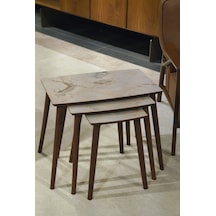 Buz Gri Mermer Desen