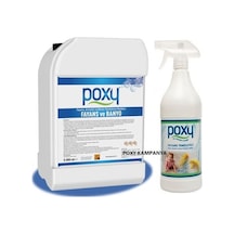 Poxy Fayans Ve Banyo Temizleyici 6 L