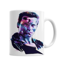 Arnold Schwarzenegger Kupa Bardak Porselen No35541 Karışık