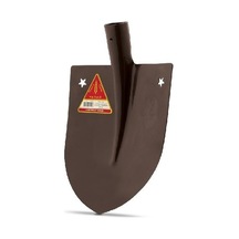 Yaparlar 4160 Vernikli İnşaat Küreği 225x280mm -  Sapsız
