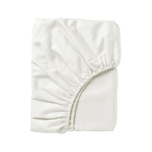 Ikea Nattjasmın 1 Tek Kişilik Çarşaf 90 X 200 Cm Beyaz