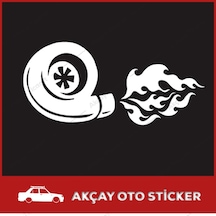 Nitro Alev Sticker Oto Sticker Nitro Sticker Araba Sticker