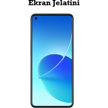Oppo Reno 6 4g Uyumlu Ön Body Şeffaf Ultra Ekran Koruyucu Nano Je
