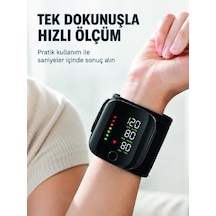 Zenvia Bilekten Dijital Tansiyon Ölçer Geniş Ekran Ve Kolay Okunabilir Gösterge Znv2026