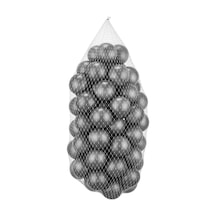 Bubble Pops 50' Li Gümüş Top Havuzu Topları 7 Cm Ce Belgeli