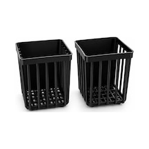 Orret Home 2 Adet Duvara Yapışkanlı Mini Sepet Organizer Diş Fırç Diğer