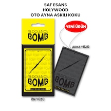 Oto Ayna Askılı İpli Kalın Karton Holywood Koku 10x6,5cm Safesans Oto Ayna Askılı İpli Kalın Karton Holywood Koku 10x6,5cm Safesans