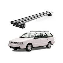 Pençe Volkswagen Passat 1990-1996 Uyumlu Gri Ara Atkı 109cm Port Bagaj Tavan Barı
