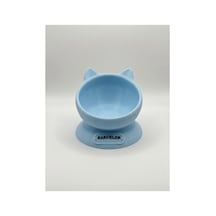 3d Baskı Kedi Mama Ve Su Kabı Pla Malzeme Kaymaz Tasarım Evcil Hayvan Mama Kabı 14x14x13 Cm