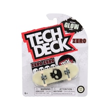 Tech Deck Zero Skateboards Glow Series Kafatası Skull Grafik Parmak Kaykay