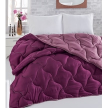 Komfort Home Renkli Tek Kişilik Microfiber Yorgan +1 Yastık Çok Renkli