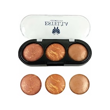 Estel'la 3'lü Allık - Terracotta Blush No: 2