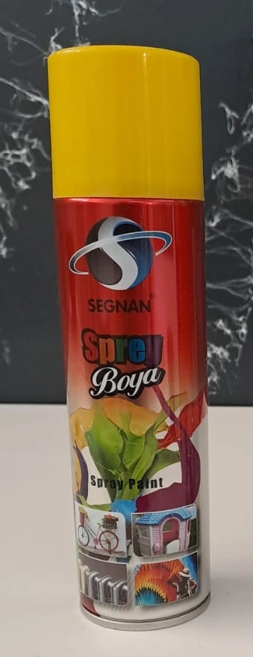 Sprey Boya Segnan 200 Ml - Sarı Diğer