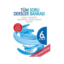 Tudem 6.Sınıf Tüm Dersler Soru  Bankası