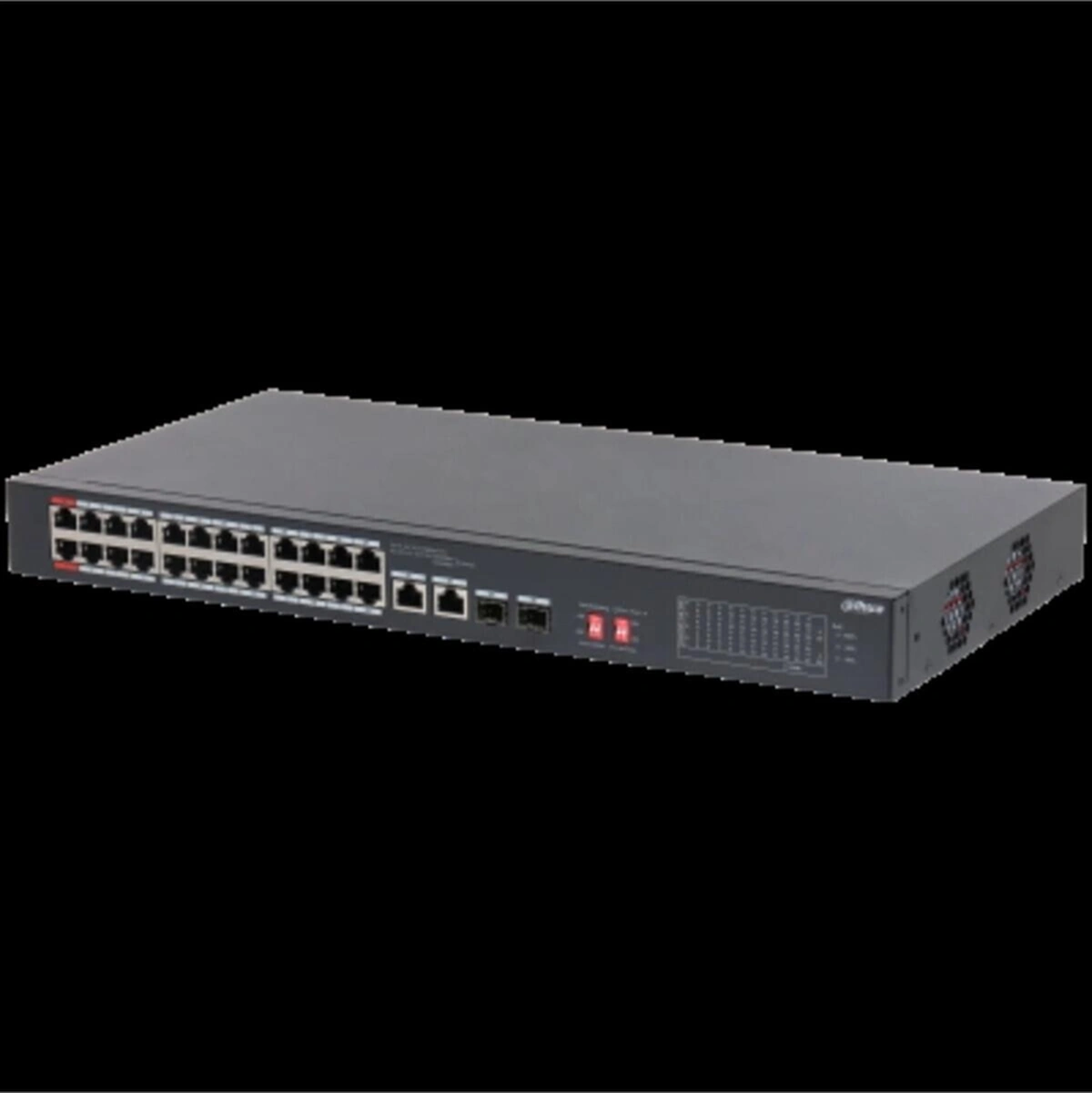 S3226-24et-240 24 Port 24xfe-2xge-2x1ge/sfp 240w Poe Switch-116584